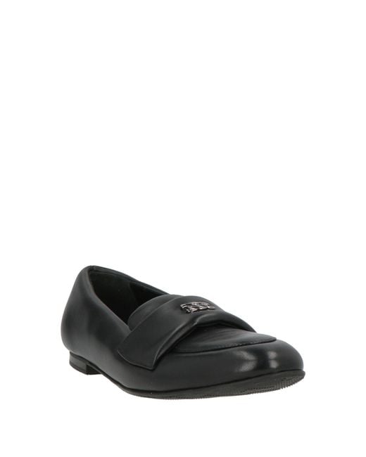 Casadei Black Mokassin