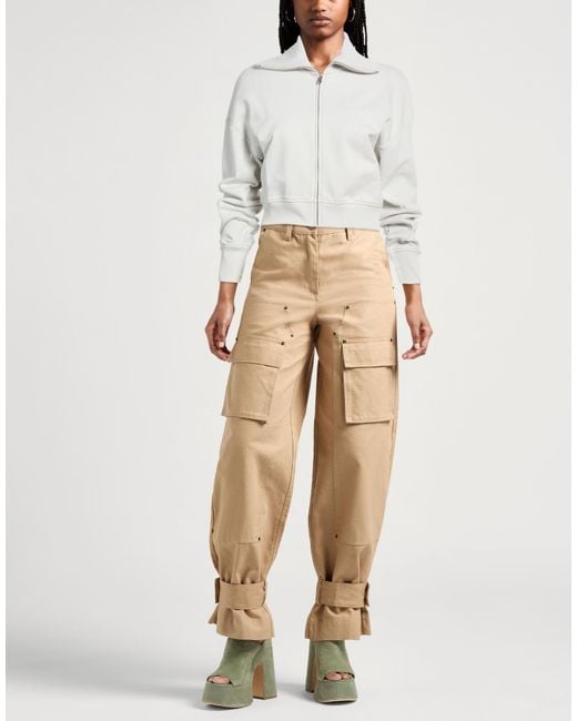 Calvin Klein White Light Sweatshirt Cotton