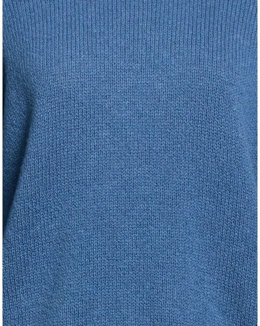 Alpha Studio Blue Sweaters