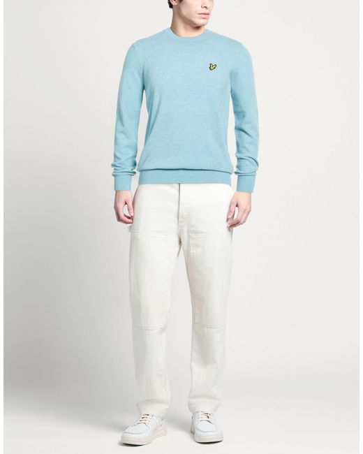 Pullover Lyle & Scott de hombre de color Blue