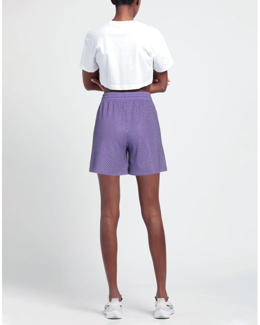P.A.R.O.S.H. Purple Shorts & Bermudashorts
