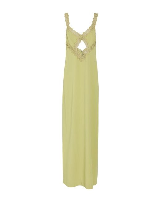 Blumarine Green Maxi Dresses