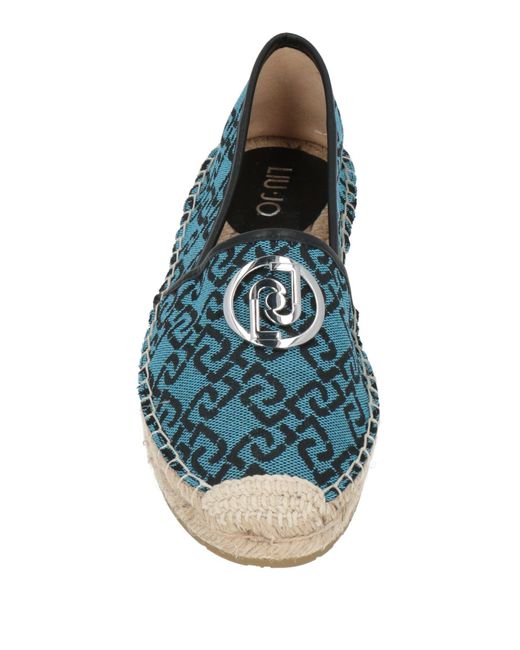 Liu Jo Blue Espadrilles