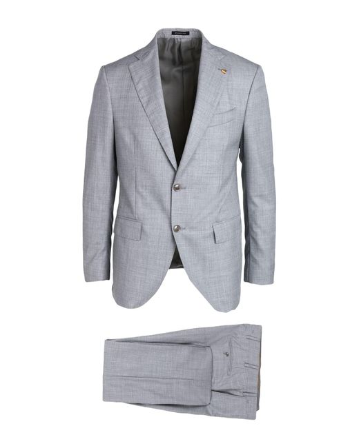 Tagliatore Gray Suit for men