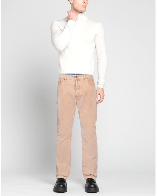 DSquared² Natural Pants for men