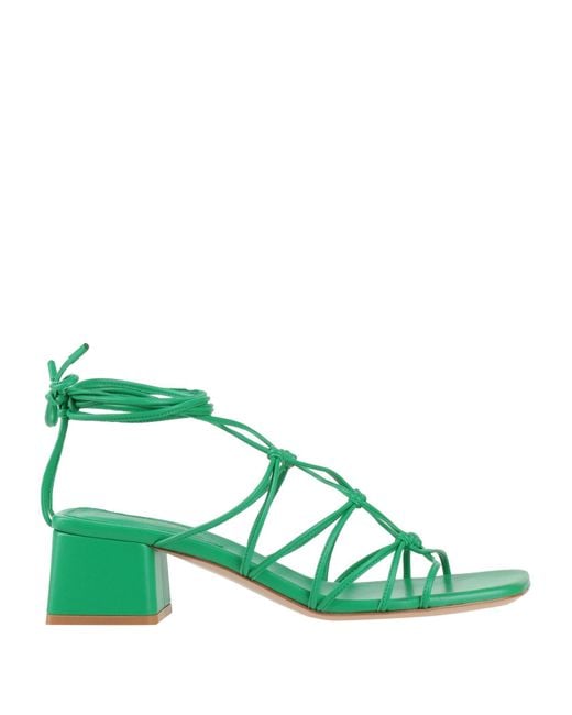 Gianvito Rossi Green Sandals
