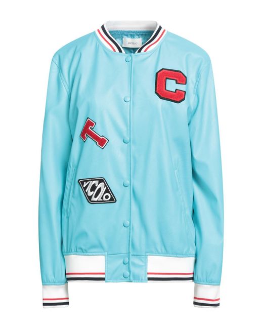 ViCOLO Blue Jacket Polyurethane, Viscose