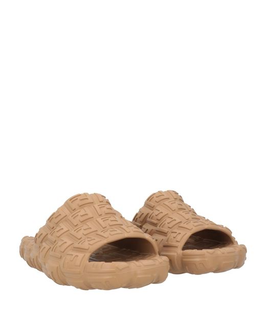 Fendi Sandale in Natural für Herren