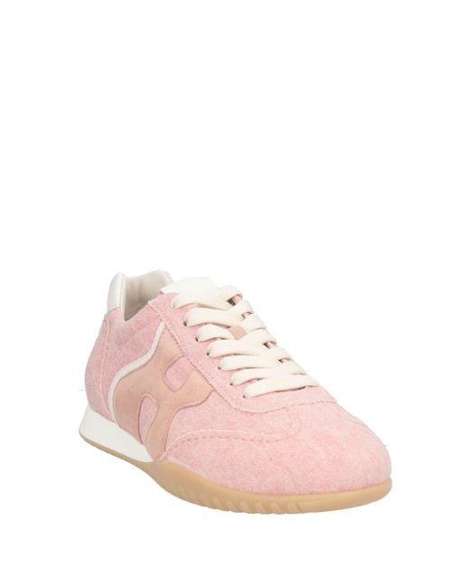 Hogan Pink Sneakers
