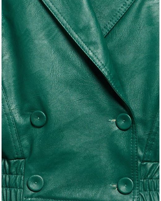 Haveone Green Jacket Viscose