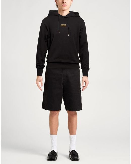 Versace Jeans Couture Black Sweatshirt for men