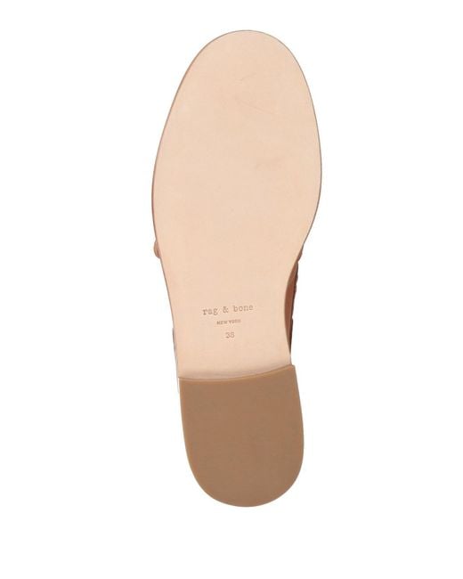 Rag & Bone Brown Loafer