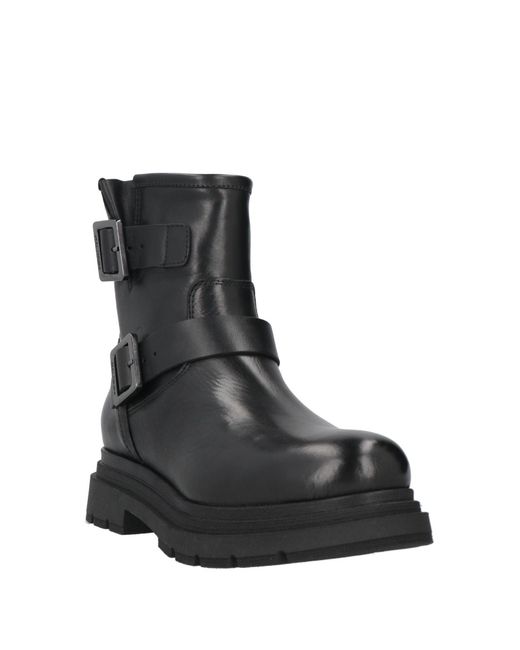 Baldinini Black Ankle Boots