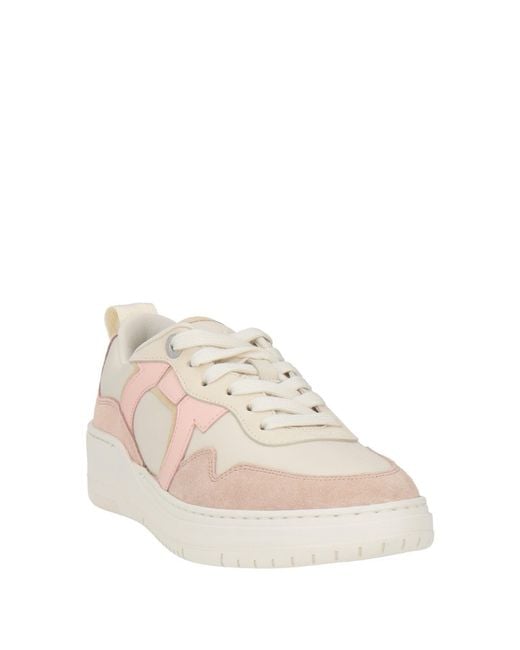 Ferragamo Pink Trainers