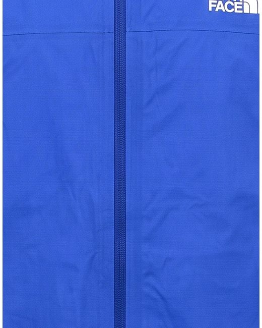The North Face Blue Jacket Nylon for men