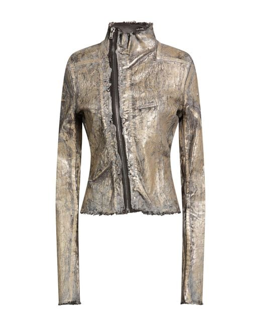 Rick Owens Multicolor Denim Outerwear
