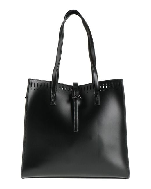 Manila Grace Black Handtaschen
