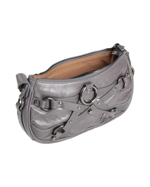 Aniye By Gray Cross-Body Bag Leather