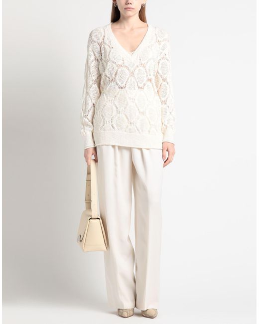 See By Chloé White Sweater