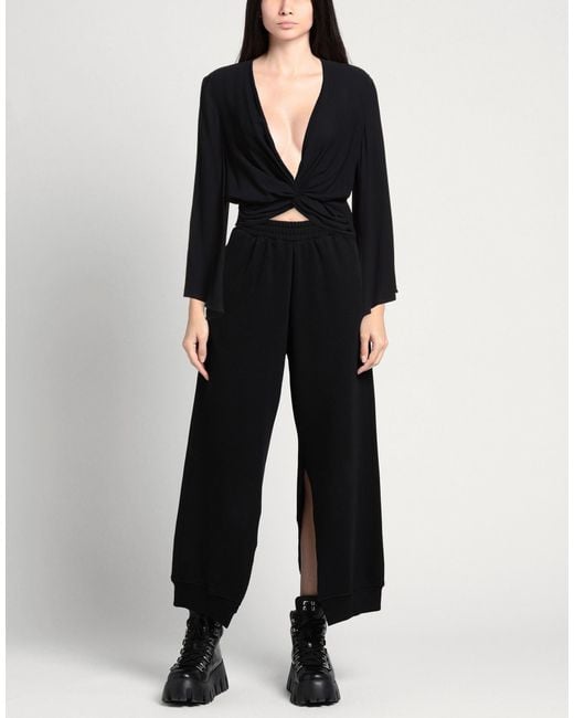SIMONA CORSELLINI Black Top Viscose