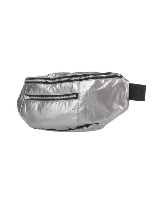 Rick Owens X Champion Gray Belt Bag Polyamide