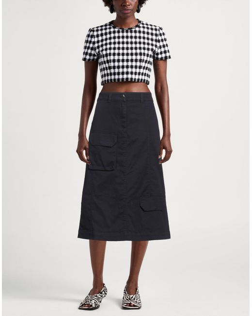 Gonna Midi di Woolrich in Blue