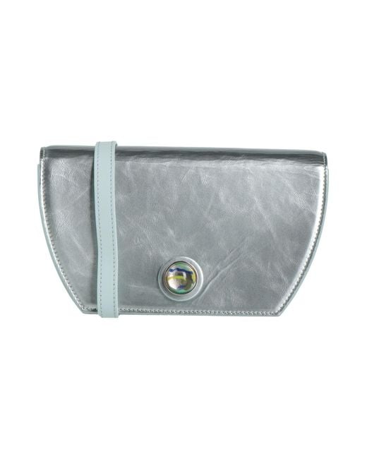 Furla Gray Cross-Body Bag