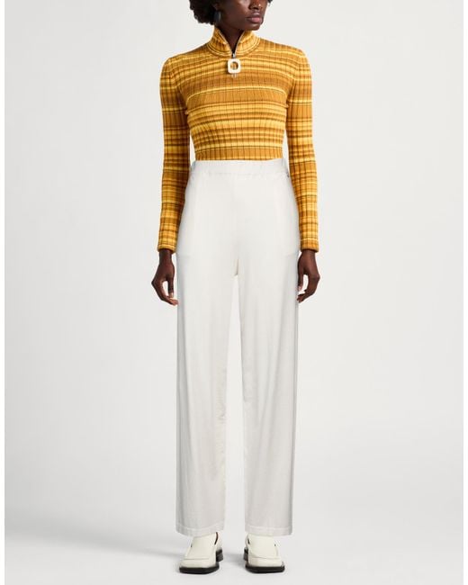 Twinset White Trouser