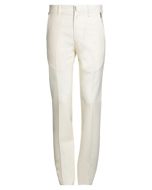 Pantalone di Givenchy in White da Uomo