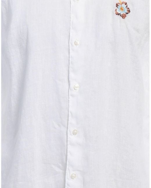 Altea Hemd in White für Herren