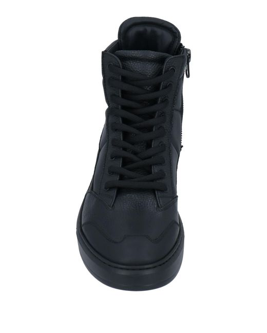 Giovanni Conti Black Trainers for men
