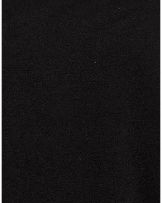 Alpha Studio Black Turtleneck Wool, Polyester