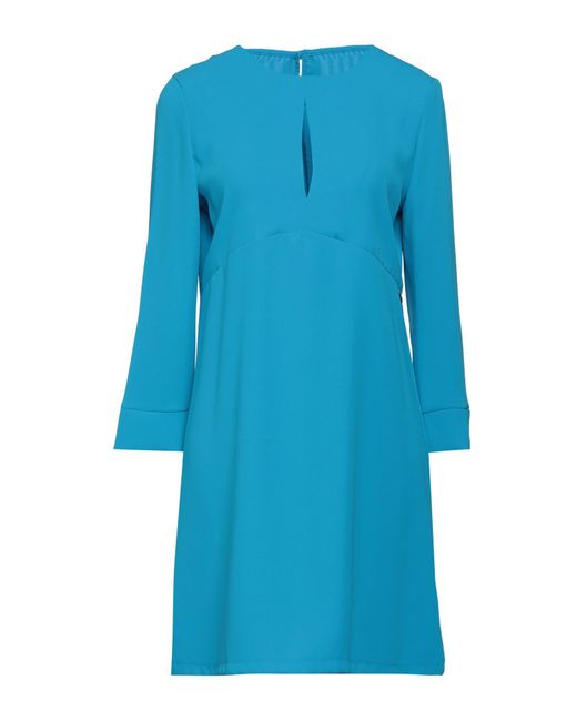 Berna Blue Mini Dress