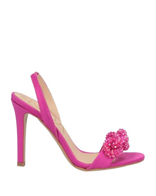 Noa Pink Sandale