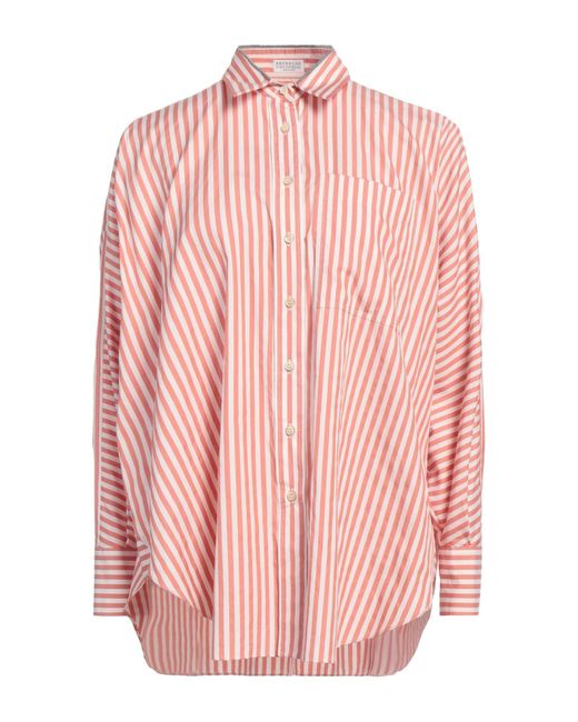 Camicia di Brunello Cucinelli in Pink