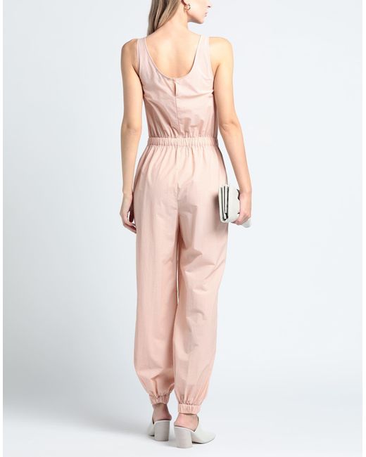 Armani Exchange Pink Jumpsuit