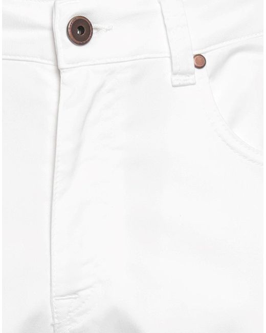Boglioli White Trouser for men