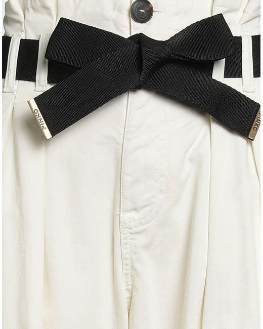 Pinko White Trouser