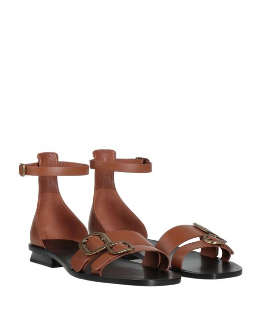 Tod's Brown Sandals