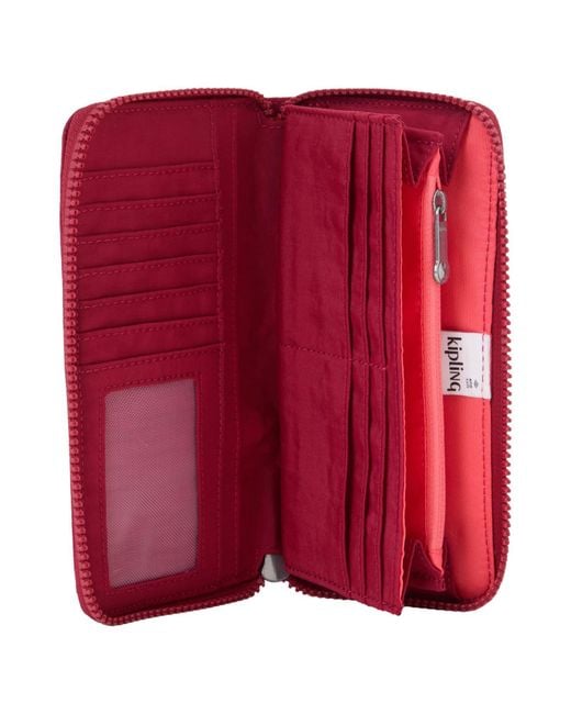 Kipling Red Wallets