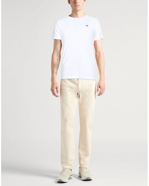 Hackett White T-Shirts for men