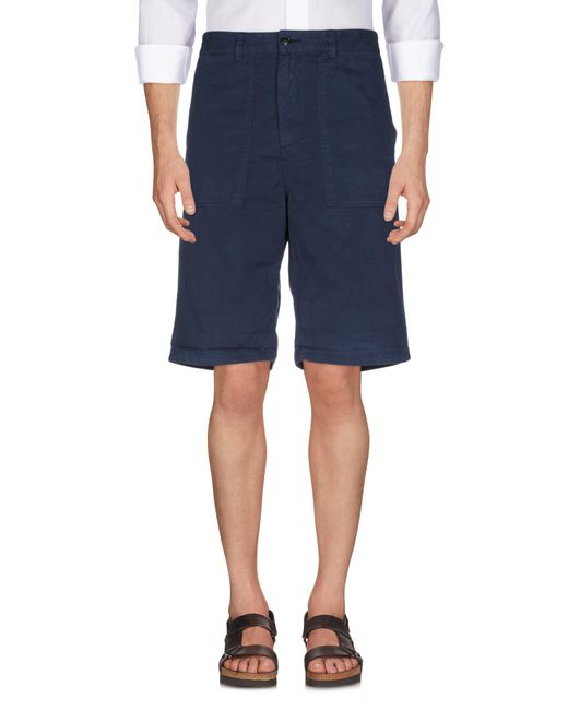 Woolrich Blue Shorts & Bermuda Shorts for men