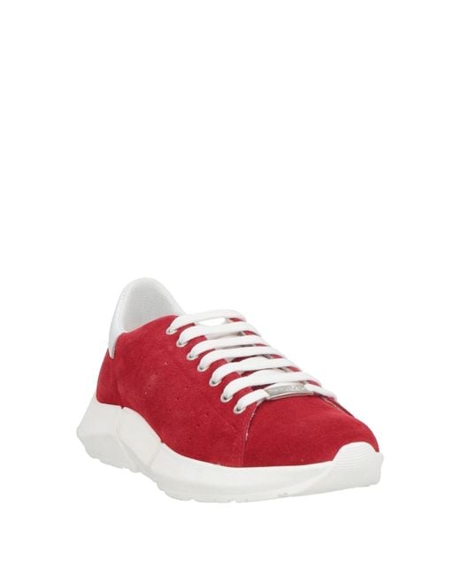 The Flexx Red Trainers