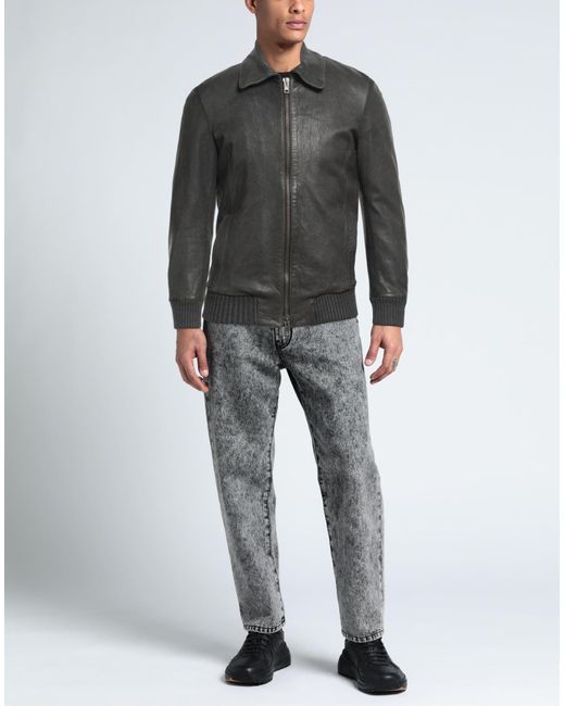 B-used Gray Jacket for men