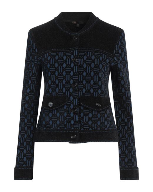 Maje Blue Cardigan