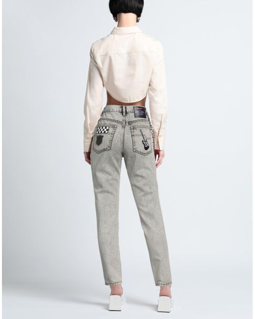 Pantalon en jean Marc Jacobs en coloris Gray