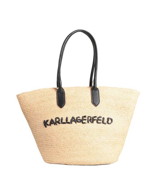 Karl Lagerfeld Natural Handbag
