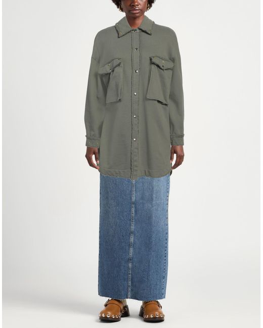 Camicia di Dixie in Gray