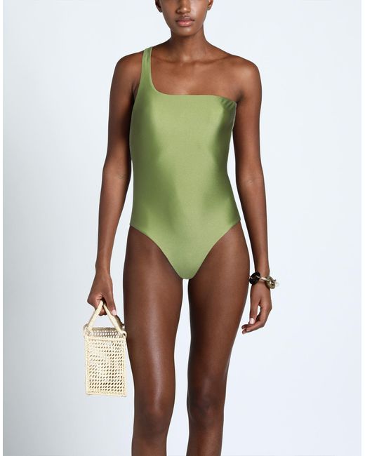 JADE Swim Green One-piece Swimsuit