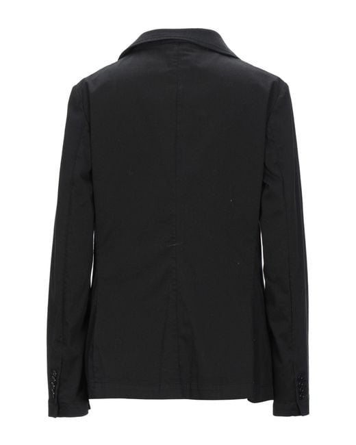 Blazer Aspesi en coloris Black